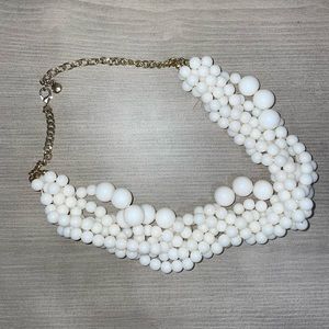 Forever 21 White Accent Necklace